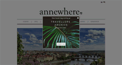 Desktop Screenshot of annewhere.com