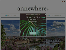 Tablet Screenshot of annewhere.com